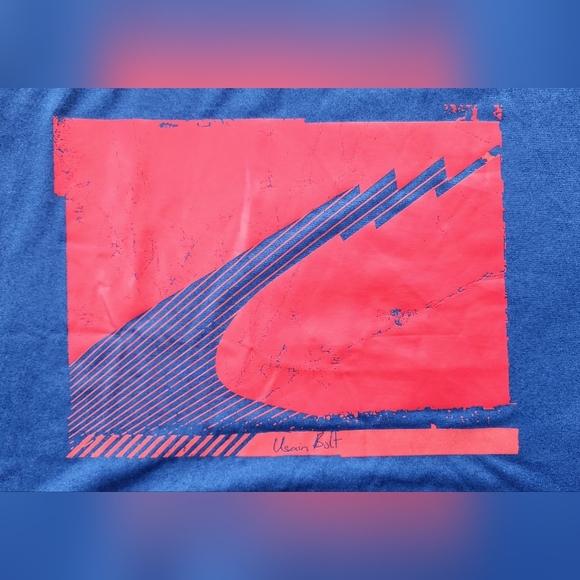 Vintage Puma Usain Bolt Dry Cell T-Shirt - Picture 6 of 9